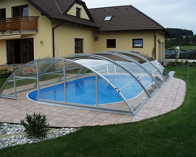 Levné bazénové sety a zastřešení za výhodné ceny, Praha