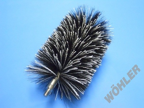 Chimney sweeping equipment, brushes, flat wire star brushes, balls, the Czech Republic