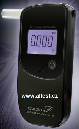 Alkohol testery - digitální detektory alkoholu, prodej přes e-shop