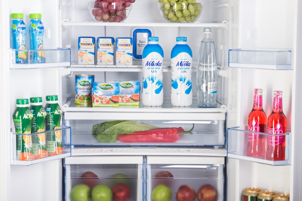 Americké lednice - prostorné, velké, trendy a nejlevněji na trhu