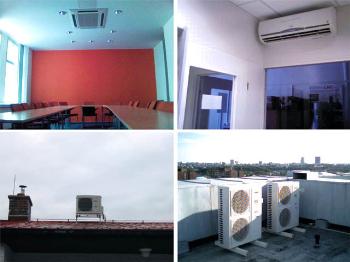 Prodej klimatizační zařízení, chladící zařízení, vzduchotechnika, odvlhčovače vzduchu.