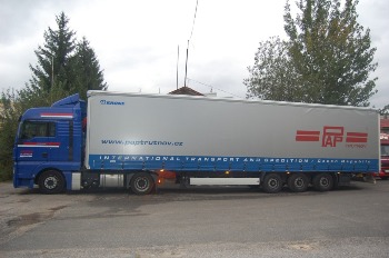 Vnitrostátní silniční doprava - Expresní přepravy kusových zásilek | Trutnov