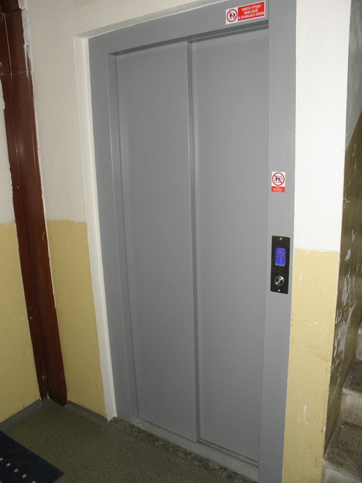 Výroba, montáž, modernizace výtahů a výtahových dílů Olomouc, Šternberk