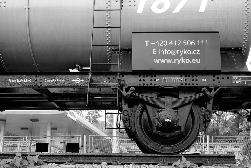 Opravy dvojkolí - renovace železničních nákladních vozů Kralupy nad Vltavou