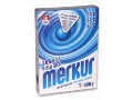 Prací prášok MERKUR - tradícia od výrobcu, Česká republika