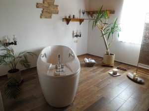 Beer baths, wellness treatments, relaxation, the Czech Republic