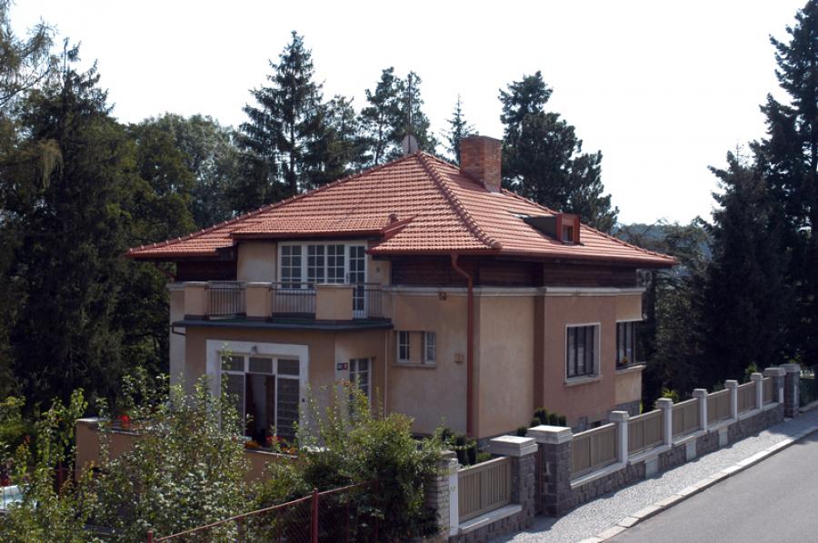 Kompletní dodání střech a krovů na zakázku Sedlčany