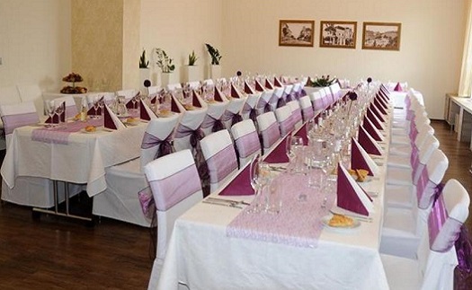 Salónek pro pořádání rodinných oslav a svatebních hostin Opava