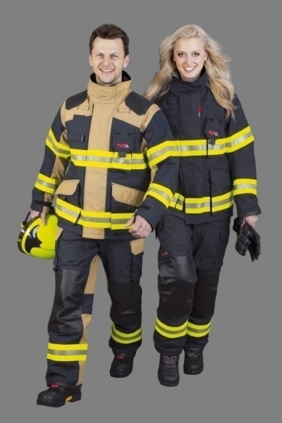 Hasičská výstroj a zásahové obleky pro profesionální i dobrovolné hasiče