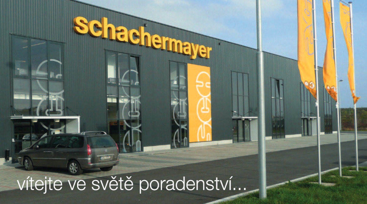 Vše pro bydlení, stavbu i výrobu od jednoho dodavatele Schachermayer, spol. s r.o.