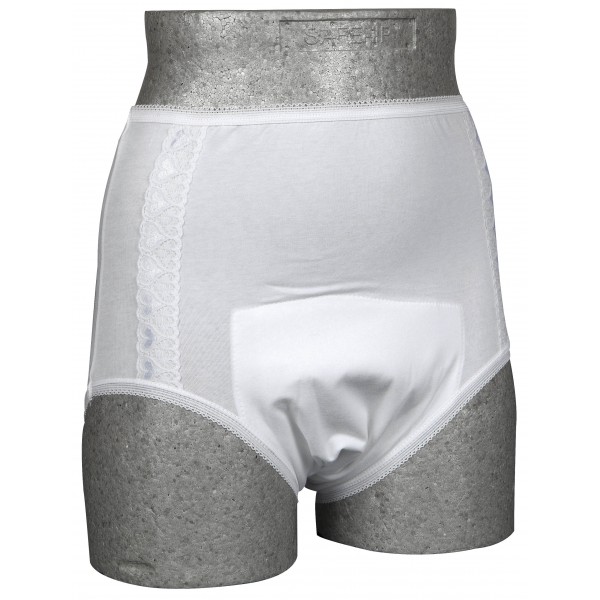 Pratelné spodní prádlo pro ženy a muže - diskrétní pomoc při inkontinenci