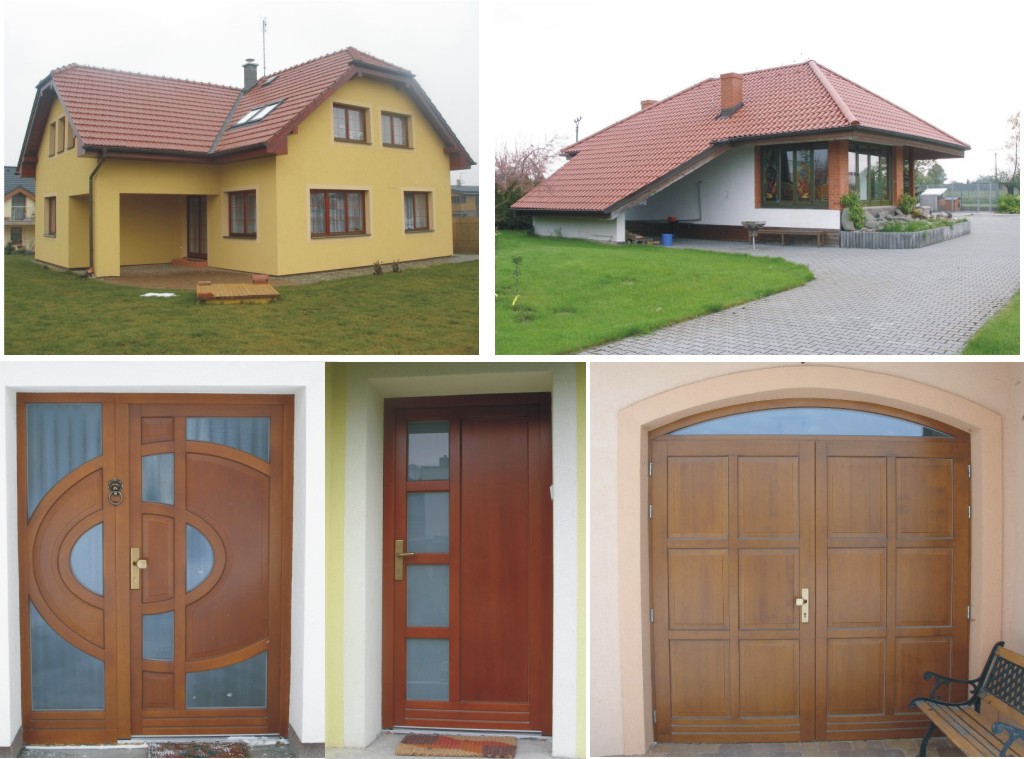 Výroba, montáž dřevěných oken, eurooken, vchodových dveří Ostrava
