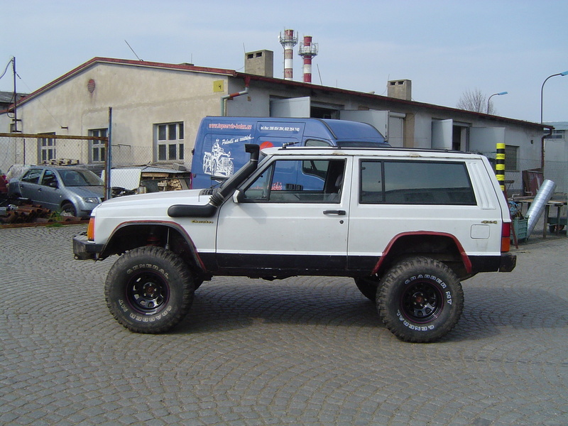 Jeep servis Praha přestavba tuning