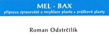 Recyklace plastů do formy prášku, plastových odpadů z výroby