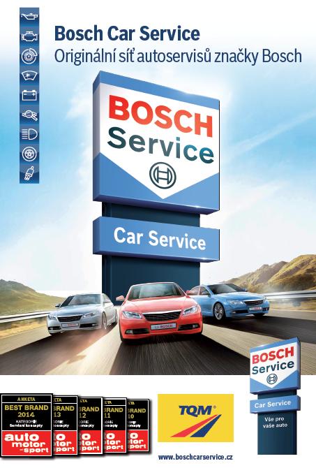 Bosch Car servis Opava - autoservis