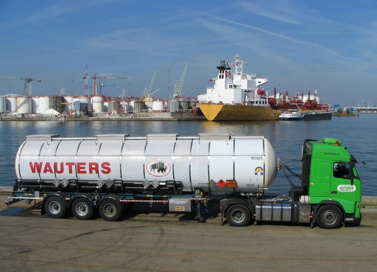 Nákladní mezinárodní a vnitrostátní kamionová doprava - silniční přeprava v EU