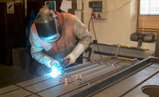 Svařování ocelových konstrukcí v Hradci Králové