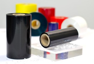 Barvící pásky TTR do tiskáren, voskové, směsové, pryskyřičné, barevné