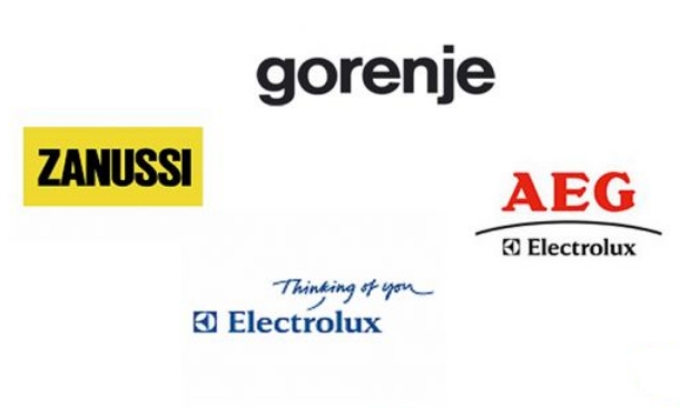 Vestavné i volně stojící spotřebiče Electrolux, AEG, Zanussi-prodej za internetové ceny