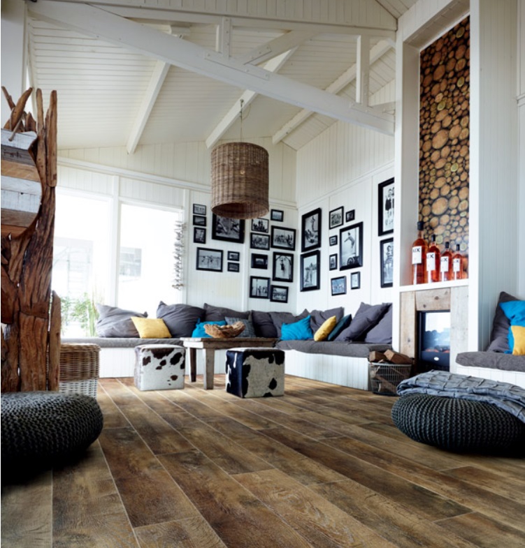 Lepené vinylové podlahy Moduleo SELECT do rezidenčních prostor