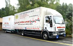 Profesní školení řidičů pro osobní i nákladní vozy - vstupní, pravidelné i rozšířené