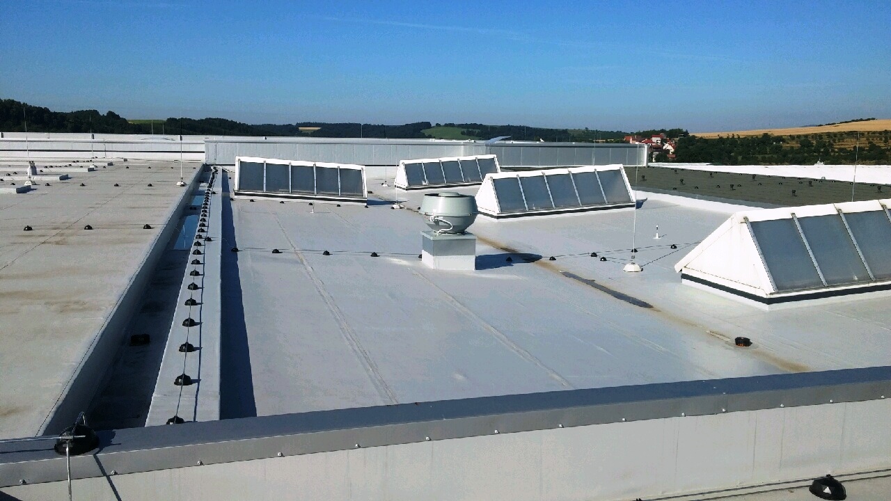 Hydroizolační fólie Logicroof pro terasy, balkóny i střechy Zlín