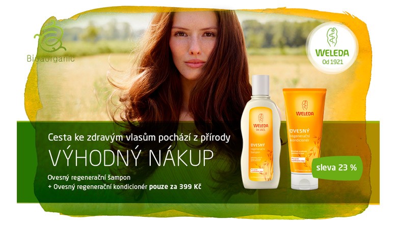 Přírodní kosmetické produkty - prodej biokosmetiky značky Weleda a Lavera