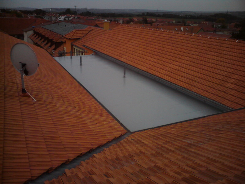 fóliové izolace - dlouhodobá ochrana střech