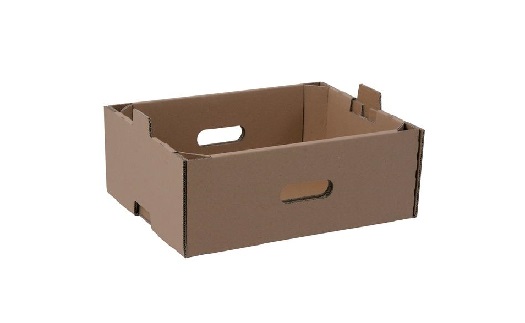 Paletky a krabice pro přenos potravin - papírové bedničky na ovoce a zeleninu