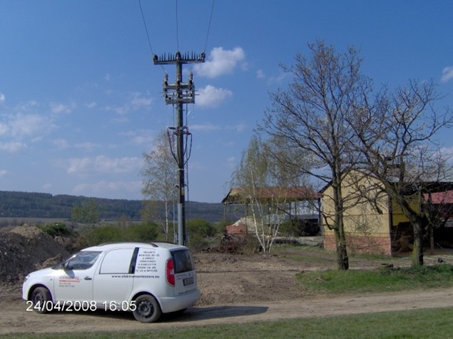 Electrical installations - we supply and install distribution networks for HV and LV, the Czech Republic
