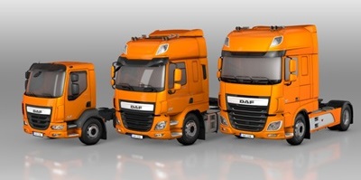 Prodej nových nákladních vozidel DAF Olomouc