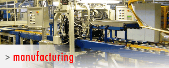 Komplexní řešení průmyslové automatizace strojů, strojních celků a technologií
