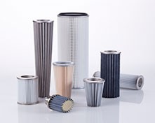 Filtrační jednotky pro filtraci prachových částic ze vzduchu a dalších plynů