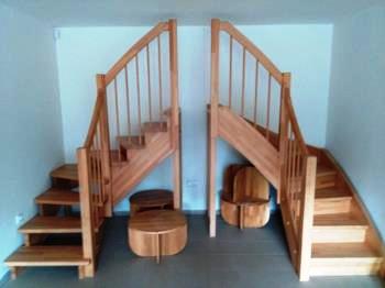 Výroba schodiště a nábytku z masivu na míru - kvalitní výrobky za dobré ceny