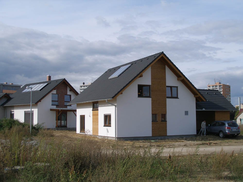 Montované dřevostavby, nízkoenergetické domy na klíč Zlín