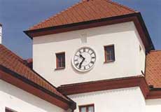 Výroba a prodej věžních hodin