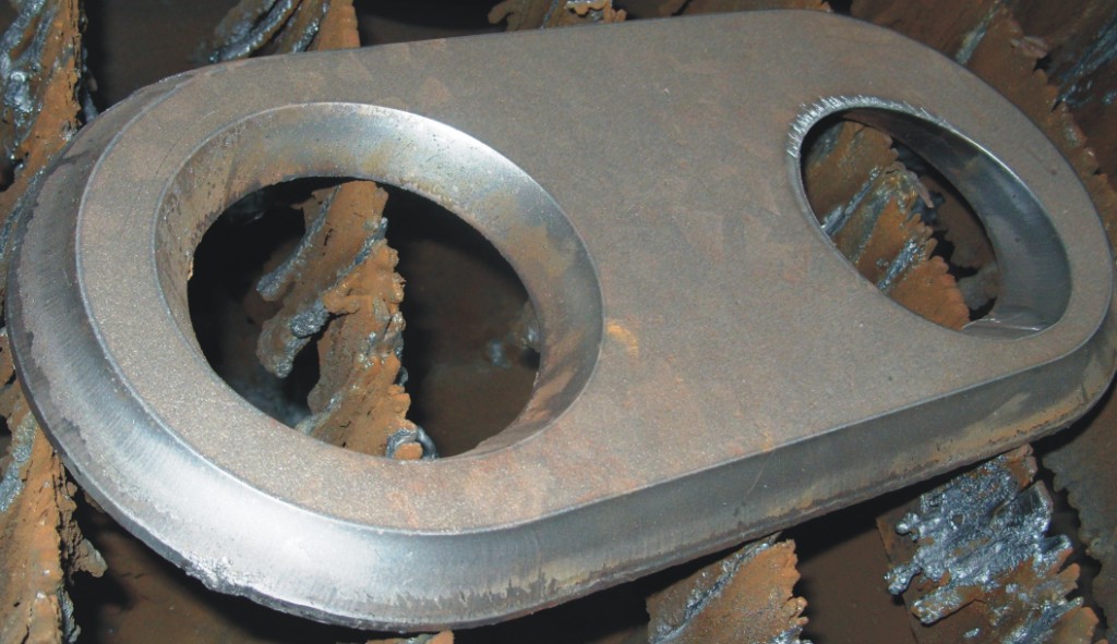 Precision cut components, 1 to 200 mm thick - produced in Czech Republic