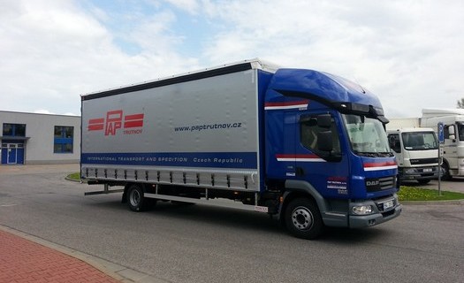 Kamionová doprava, mezinárodní, vnitrostátní, Evropa