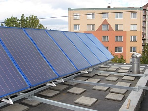 Solární systémy pro vytápění a ohřev vody v rodinných i bytových domech a firmách