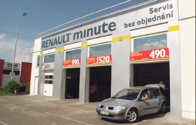 Praha servis vozů Renault