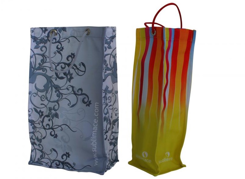 Textilní dárkové předměty s reklamním potiskem-potisk látek metodou sublimace