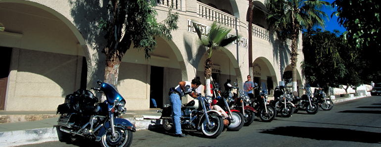 Pronájem motocyklů v USA Harley Davidson