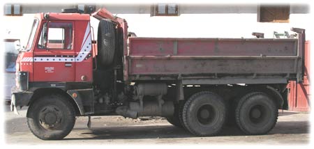 Pneuservis pro nákladní automobily Kolín
