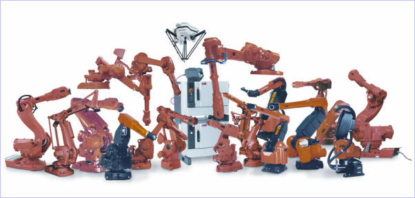 Výroba a prodej průmyslových robotů
