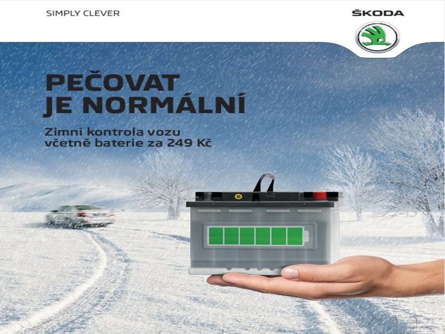 Zimní servis, kontrola a prohlídka aut Škoda - dokonalá péče o váš automobil