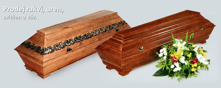 Prodej rakví, levné i zdobené rakve z pohřebnictví Pospa-jsme tu pro Vás 24 hodin denně