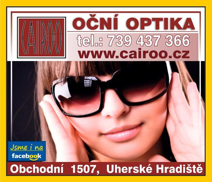 Cairoo oční optika - Uherské Hradiště