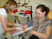 Transfuzní oddělení, dárcovství krve Zlín-informace pro dárce krve
