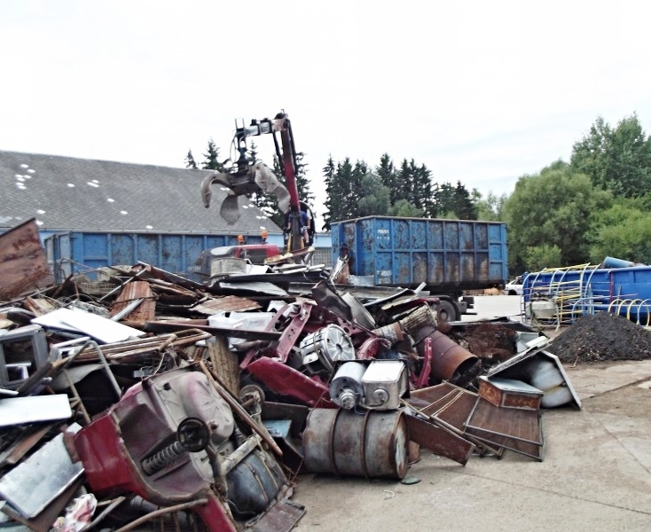 Sběrna Moravský Beroun - výkup kovového odpadu, kovošrotu a katalyzátorů
