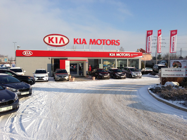 Kia Ústí nad Labem - autorizovaný dealer vozidel KIA, prodej nových i ojetých vozů